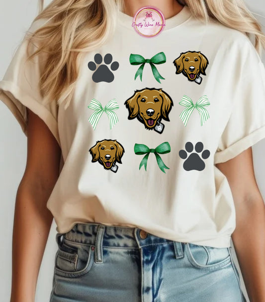 Randolph Retrievers with Bows