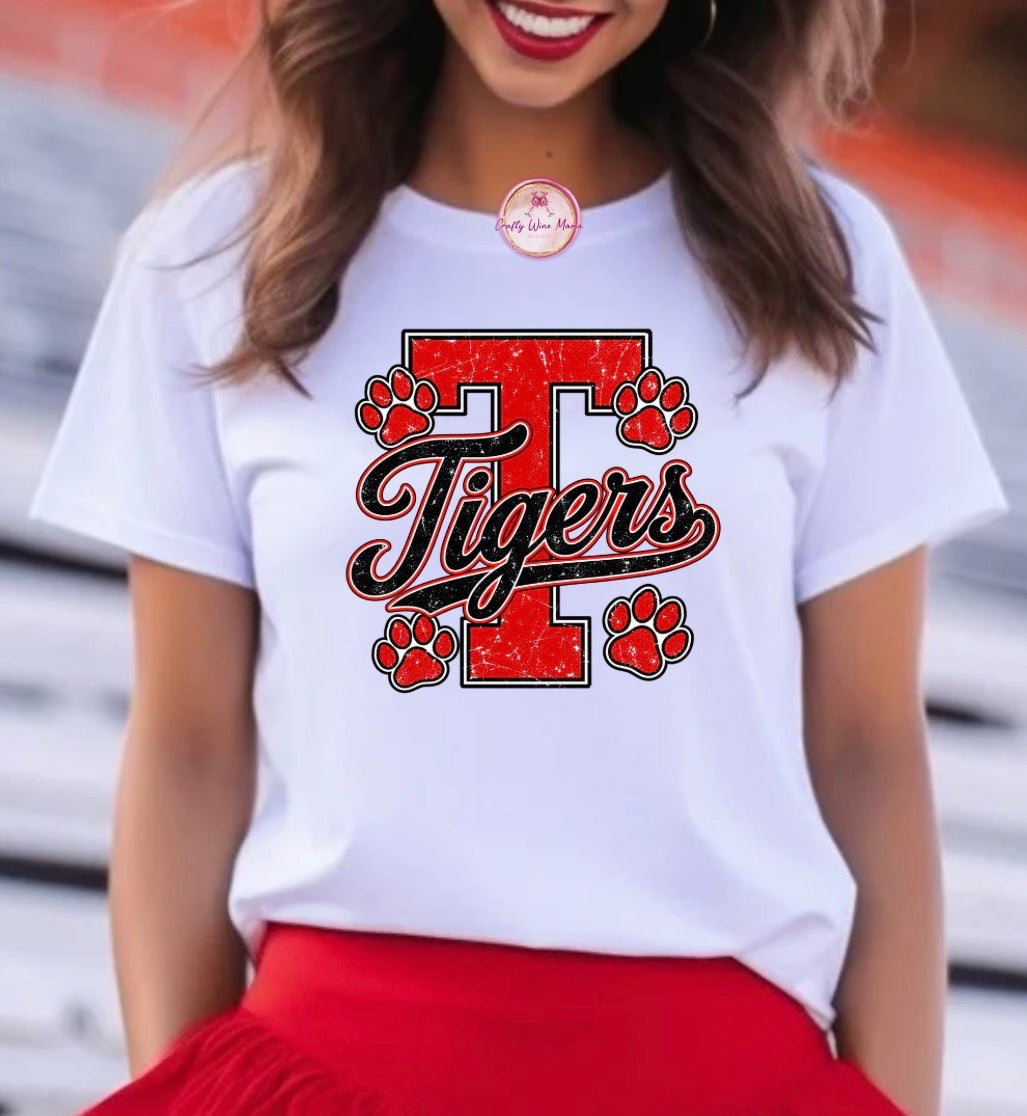 Katy Tigers Big T - Option #2