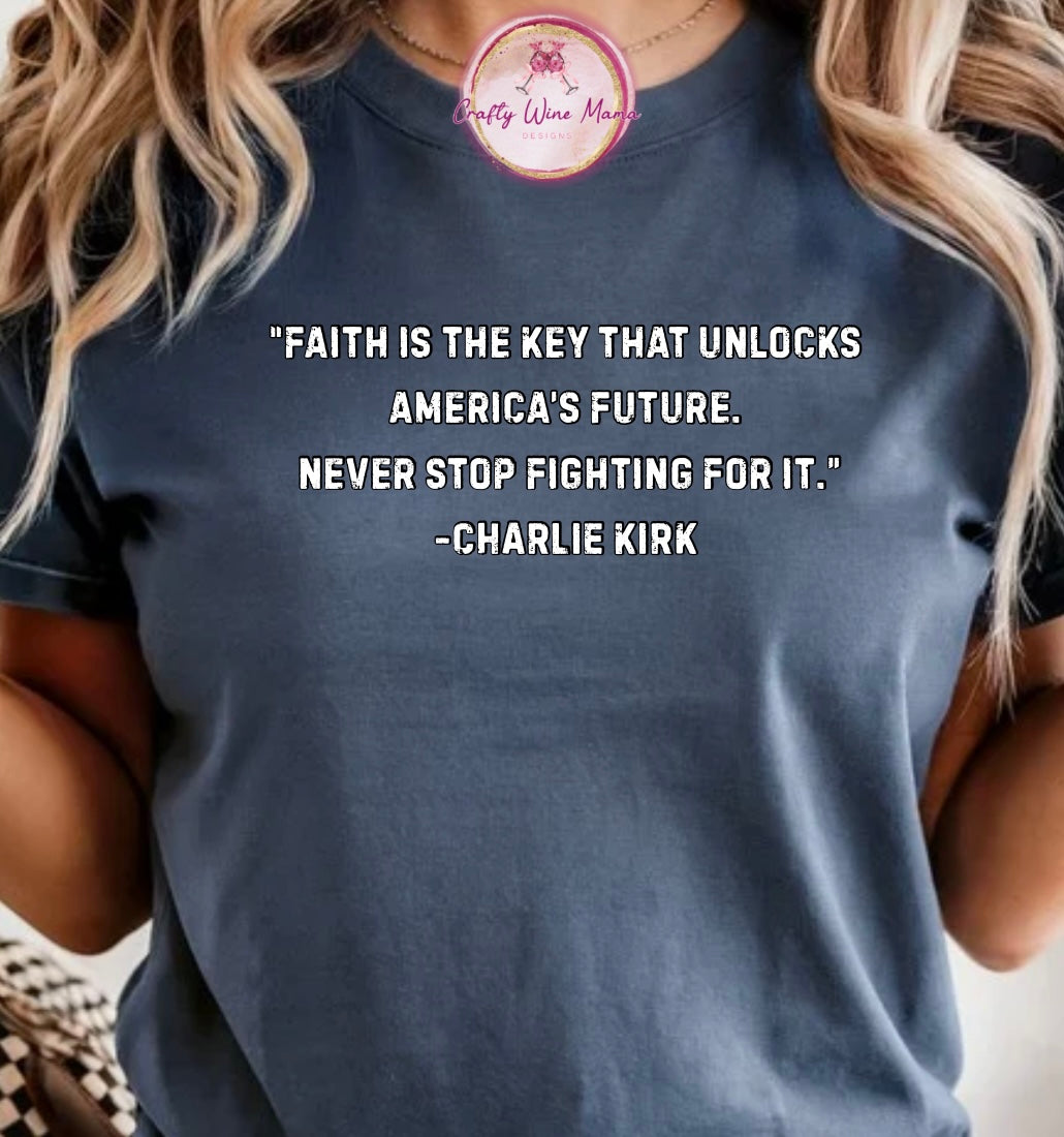 Faith is the Key