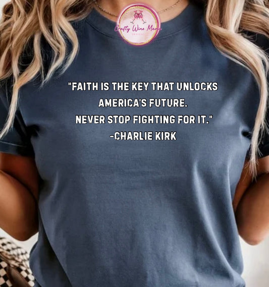 Faith is the Key