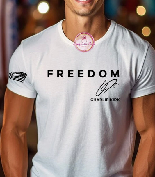 Charlie Kirk Freedom -Option #3
