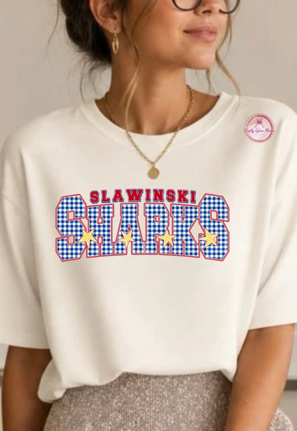 Slawinski Sharks Checkers