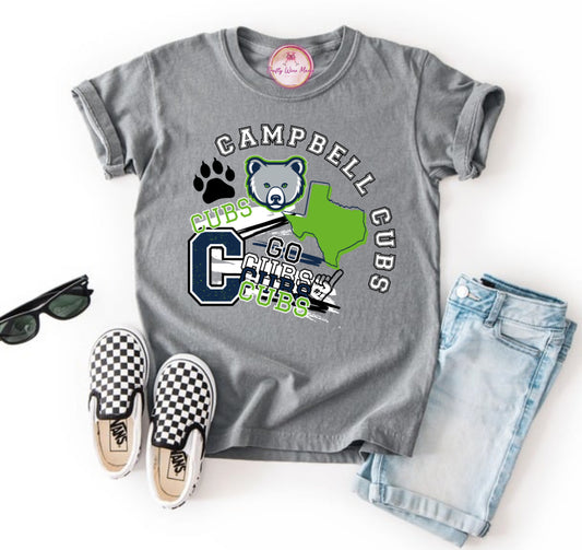 Campbell Cubs Go Cubs