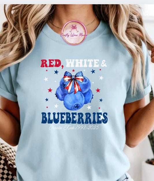 Red White & Blueberries