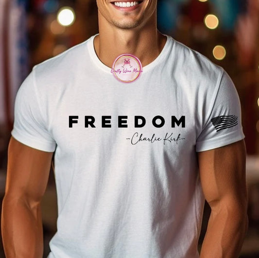 Charlie Kirk Freedom -Option # 2