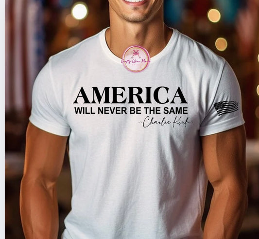America will Never be the Same
