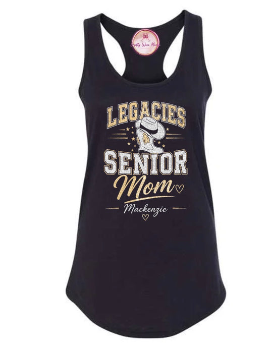 Legacies Senior Mom Tank Top