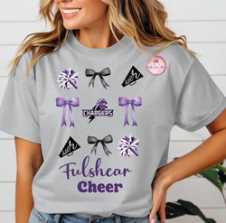 Fulshear Cheer with Bows Option 2