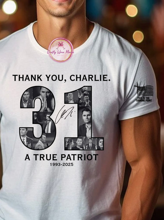 Charlie Kirk Rest In Peace 1993 2025 Shirt Charlie Kirk Rest In Peace 1993 2025 Shirt