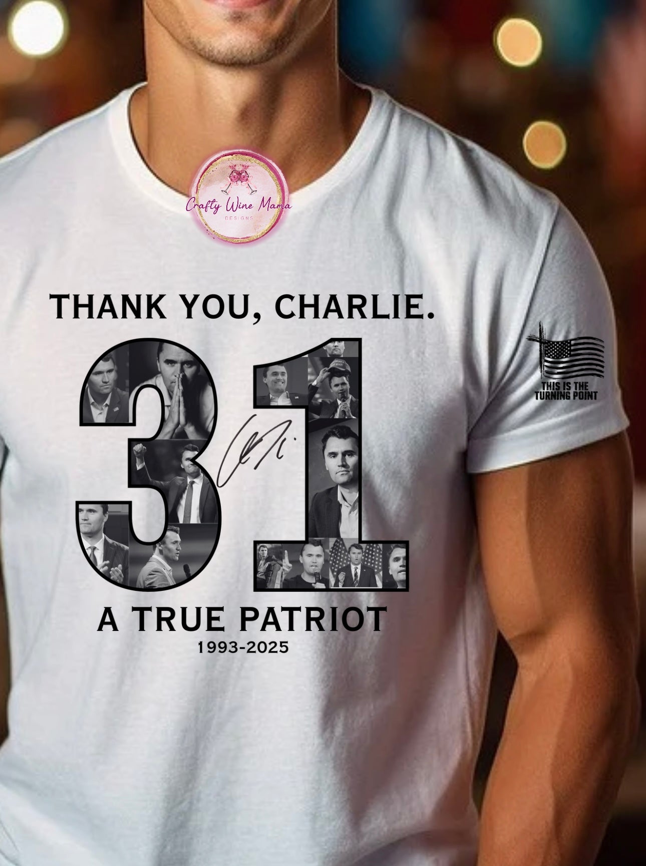 31 - True Patriot w/Turning Point Sleeve
