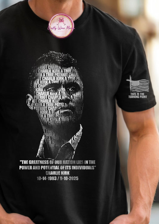 The Greatness of Our Nation w/Turning Point Sleeve