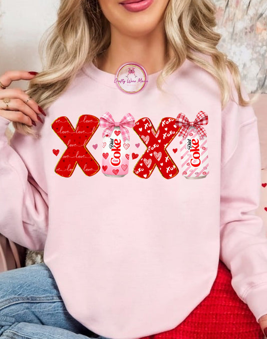 XOXO - Diet Coke
