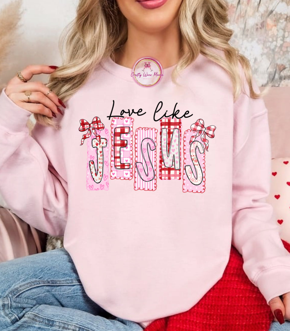 Love Like Jesus