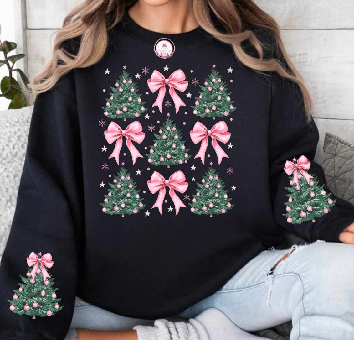 Christmas Trees w/Bows