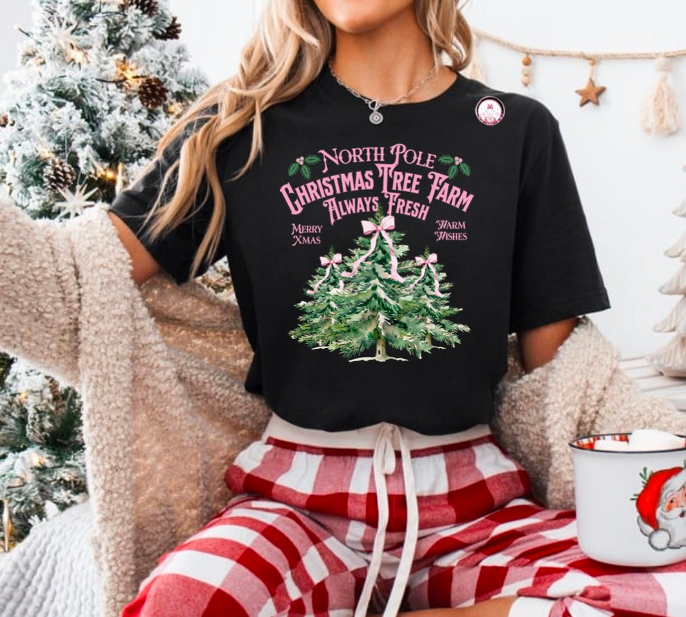 North Pole Christmas Tree