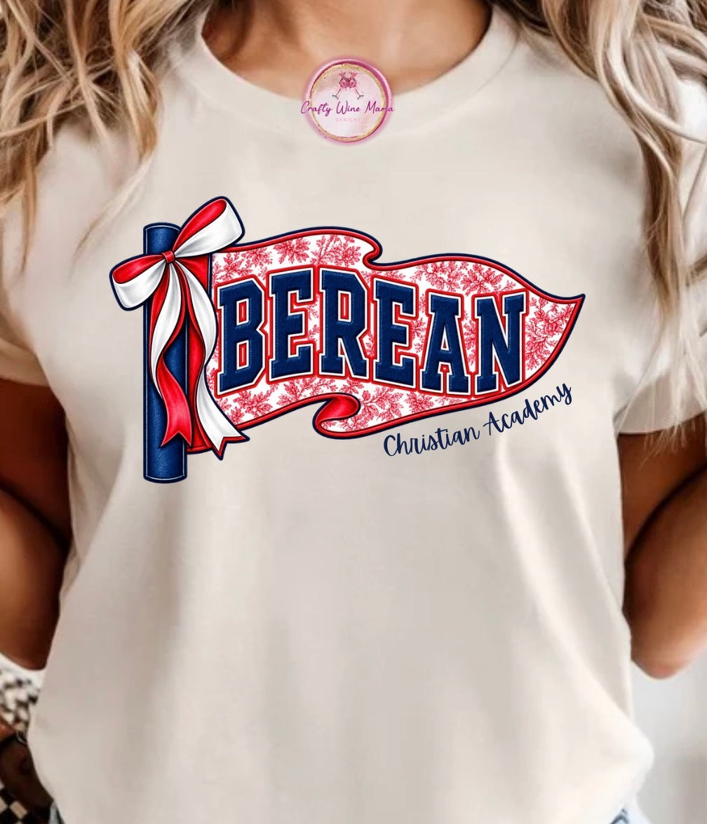 Berean Pennant Flag