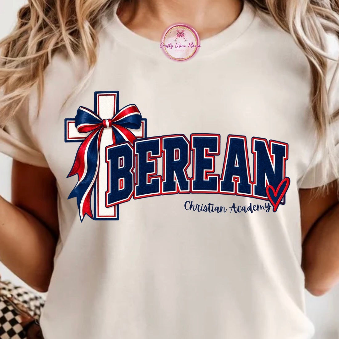 Berean with Cross