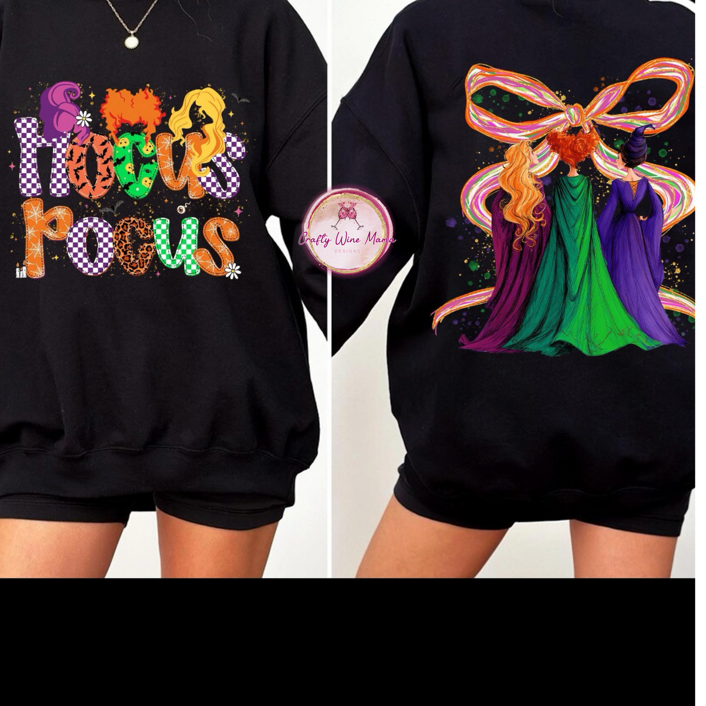 Hocus Pocus - Front & Back