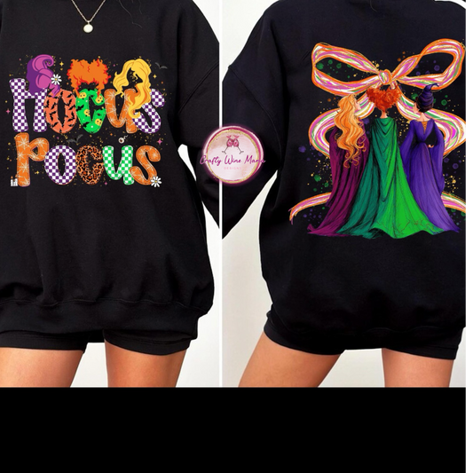 Hocus Pocus - Front & Back