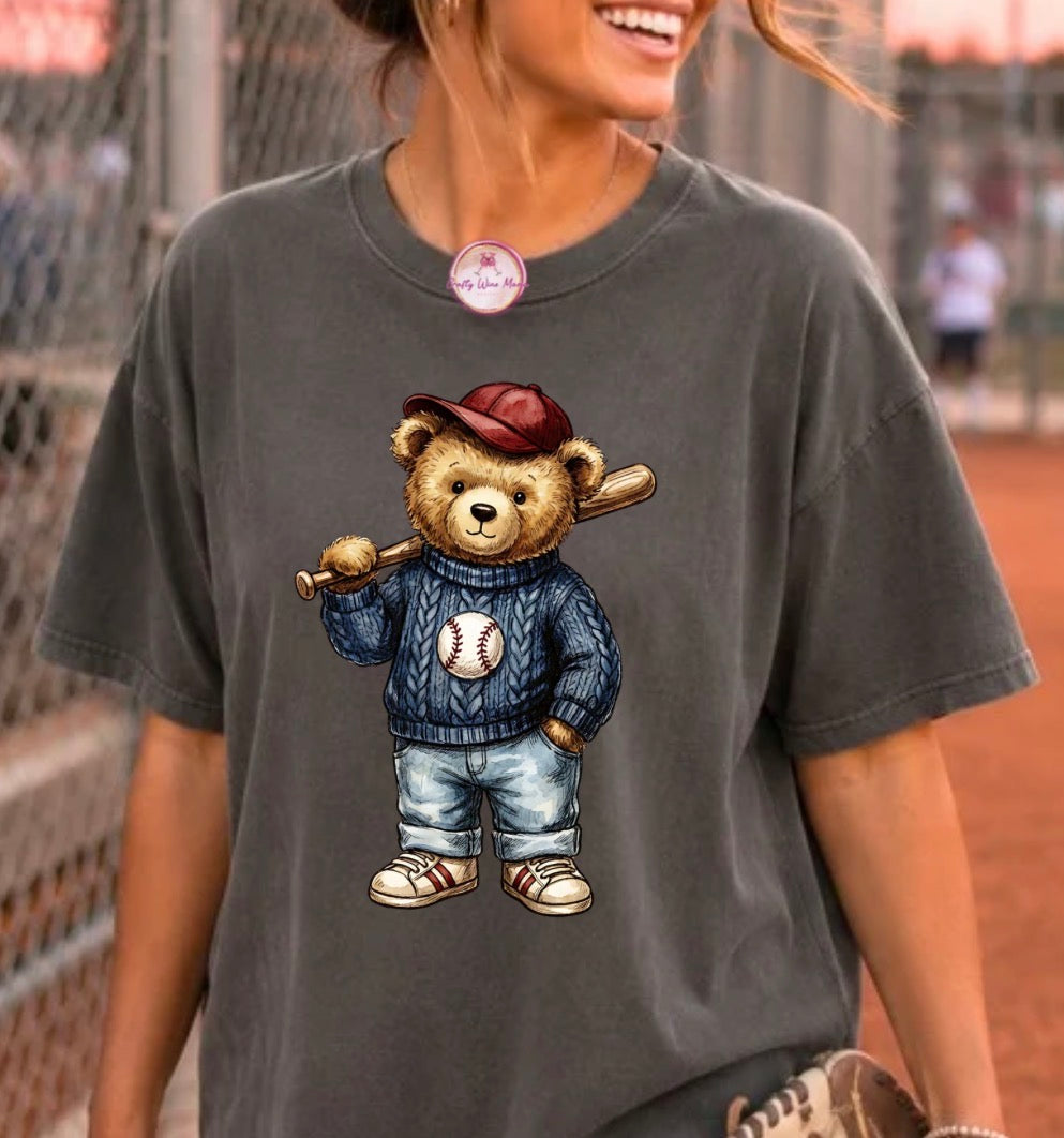 Baseball Teddy Bear