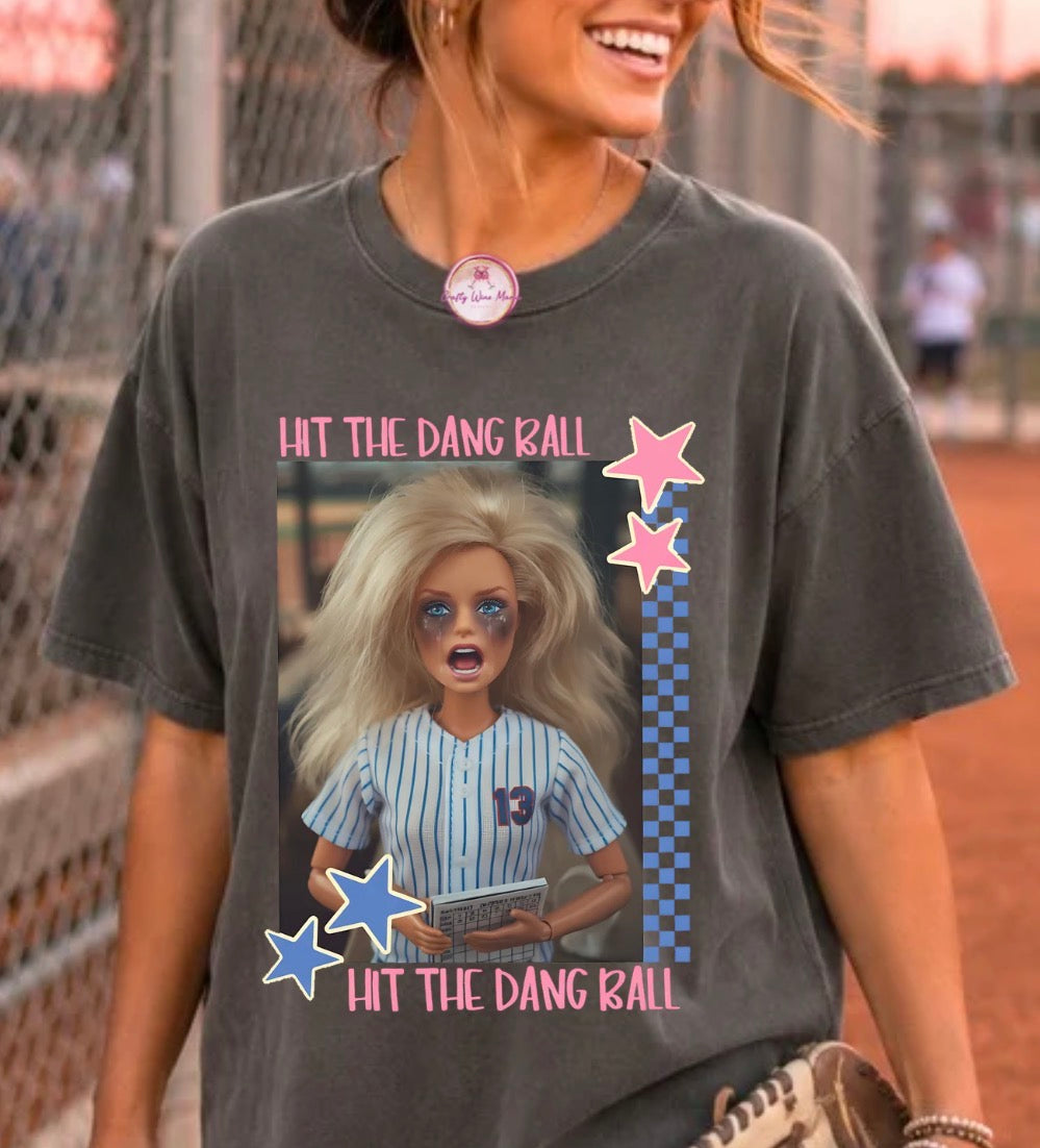 Hit the Dang Ball-Barbie