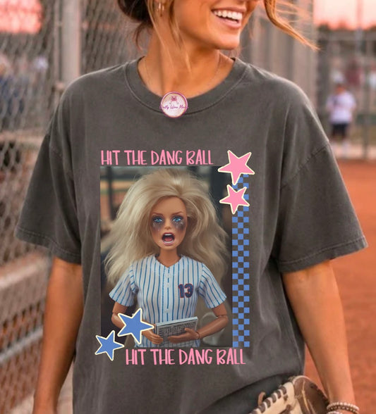 Hit the Dang Ball-Barbie