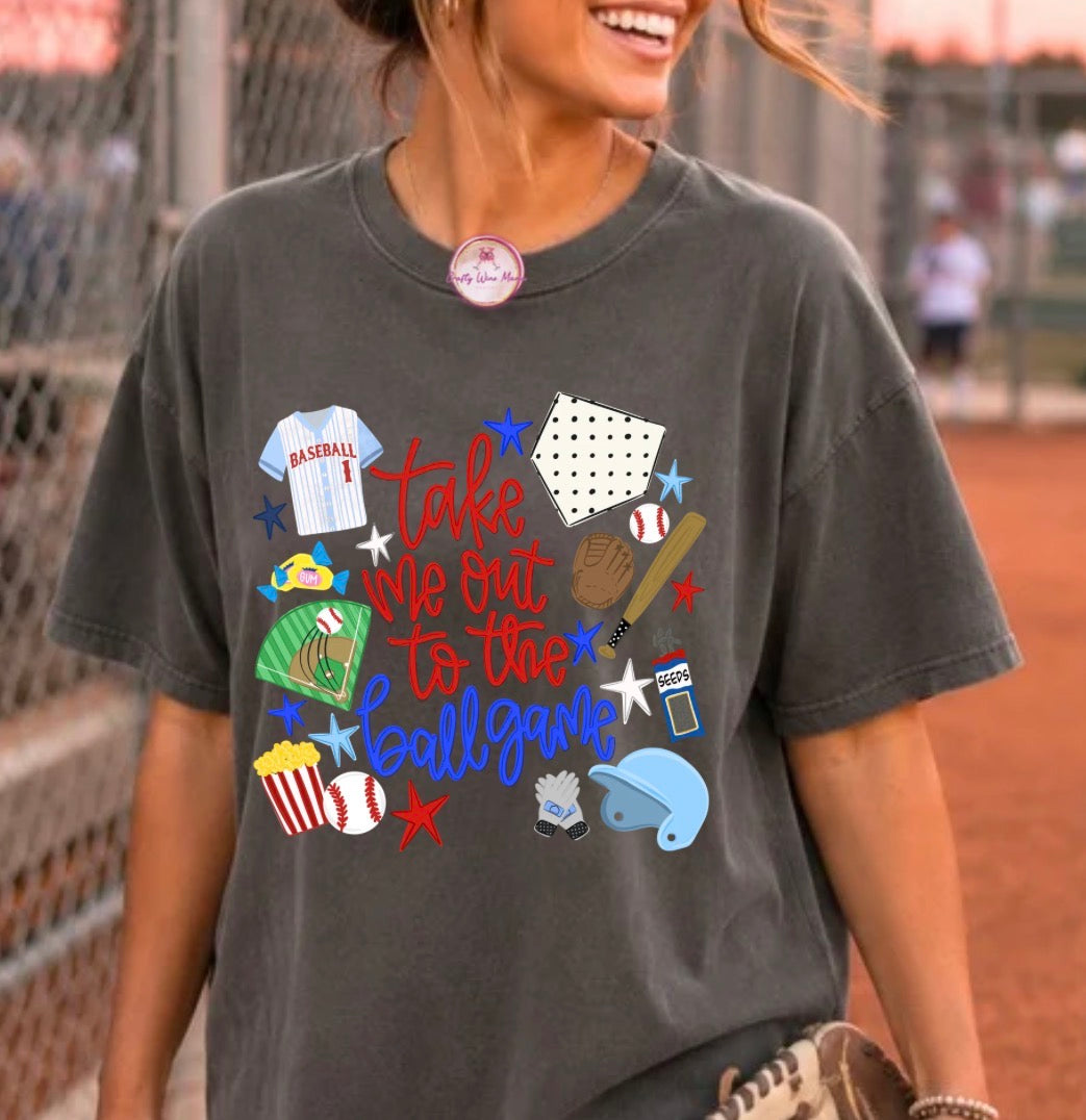 Take Me Out to the Ballgame