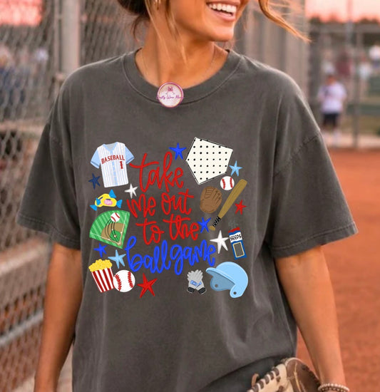 Take Me Out to the Ballgame