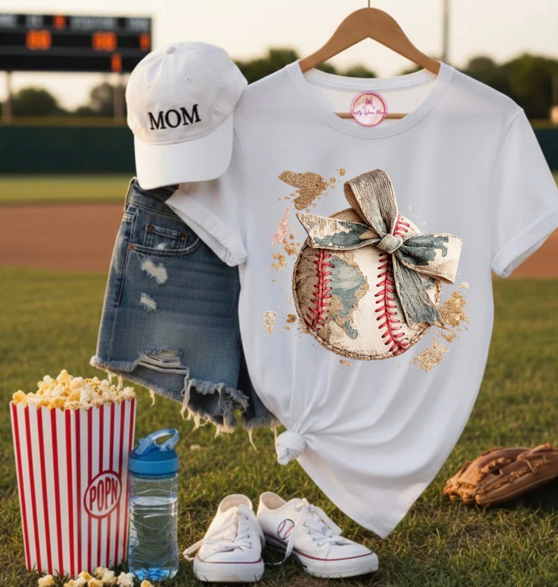 Baseball with Bow