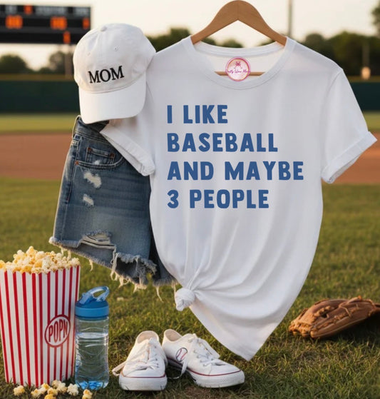 I Like Baseball & Maybe 3 People