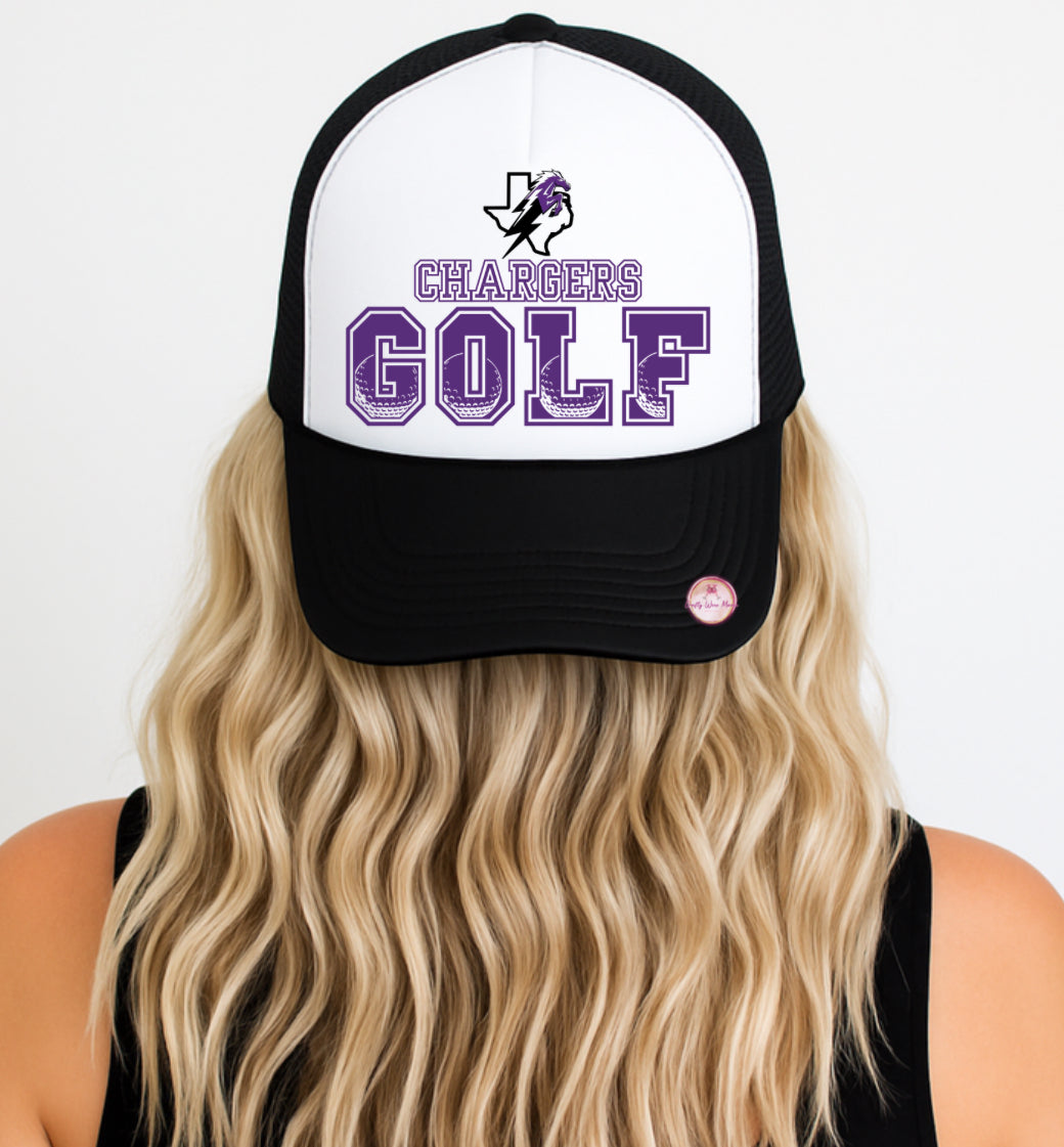 Trucker Hat -Chargers Golf
