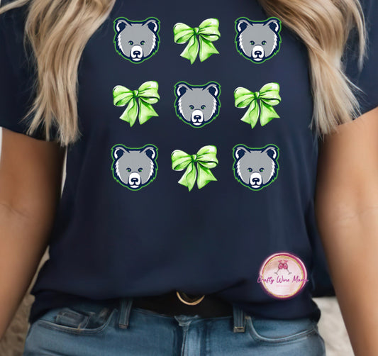 Campbell Cubs with Bows