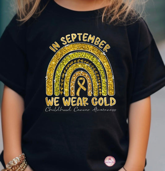In September We Wear Gold