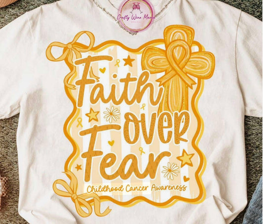 Faith Over Fear