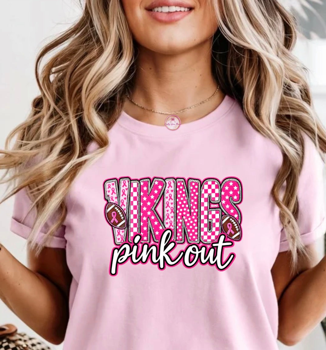 Vikings Pink Out