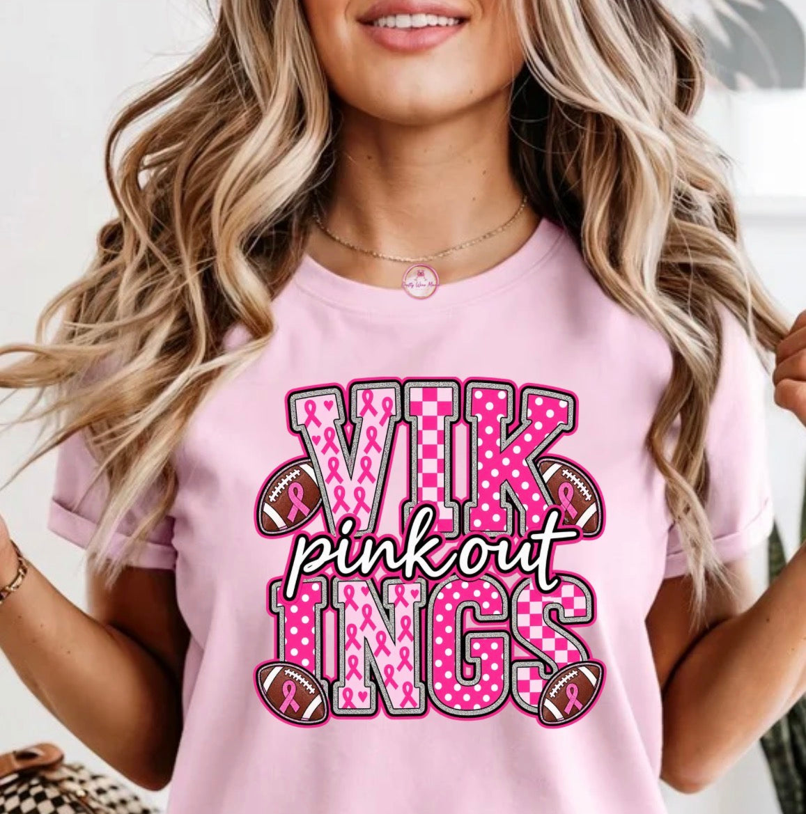 Vikings Pink Out Option #2