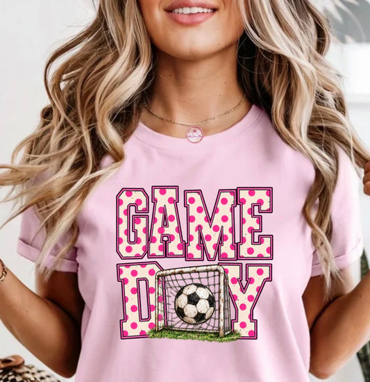 Game Day Polka Dots