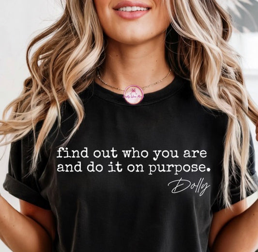 Find Out Who You Are