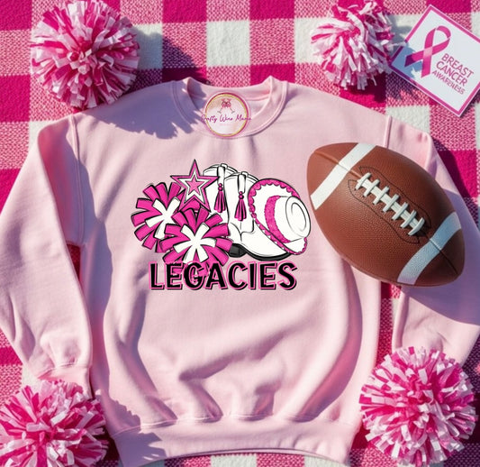 Legacies Pink Out Option #4