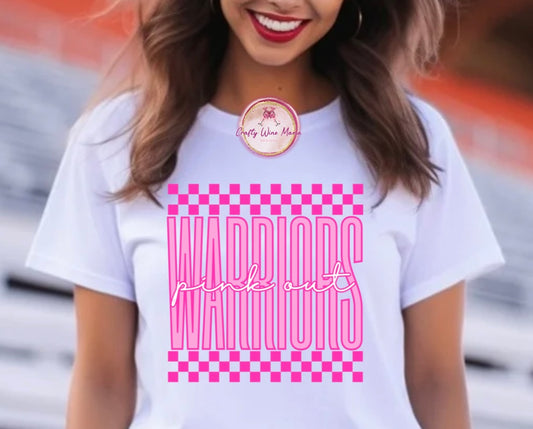 Warriors Pink Out Option #2