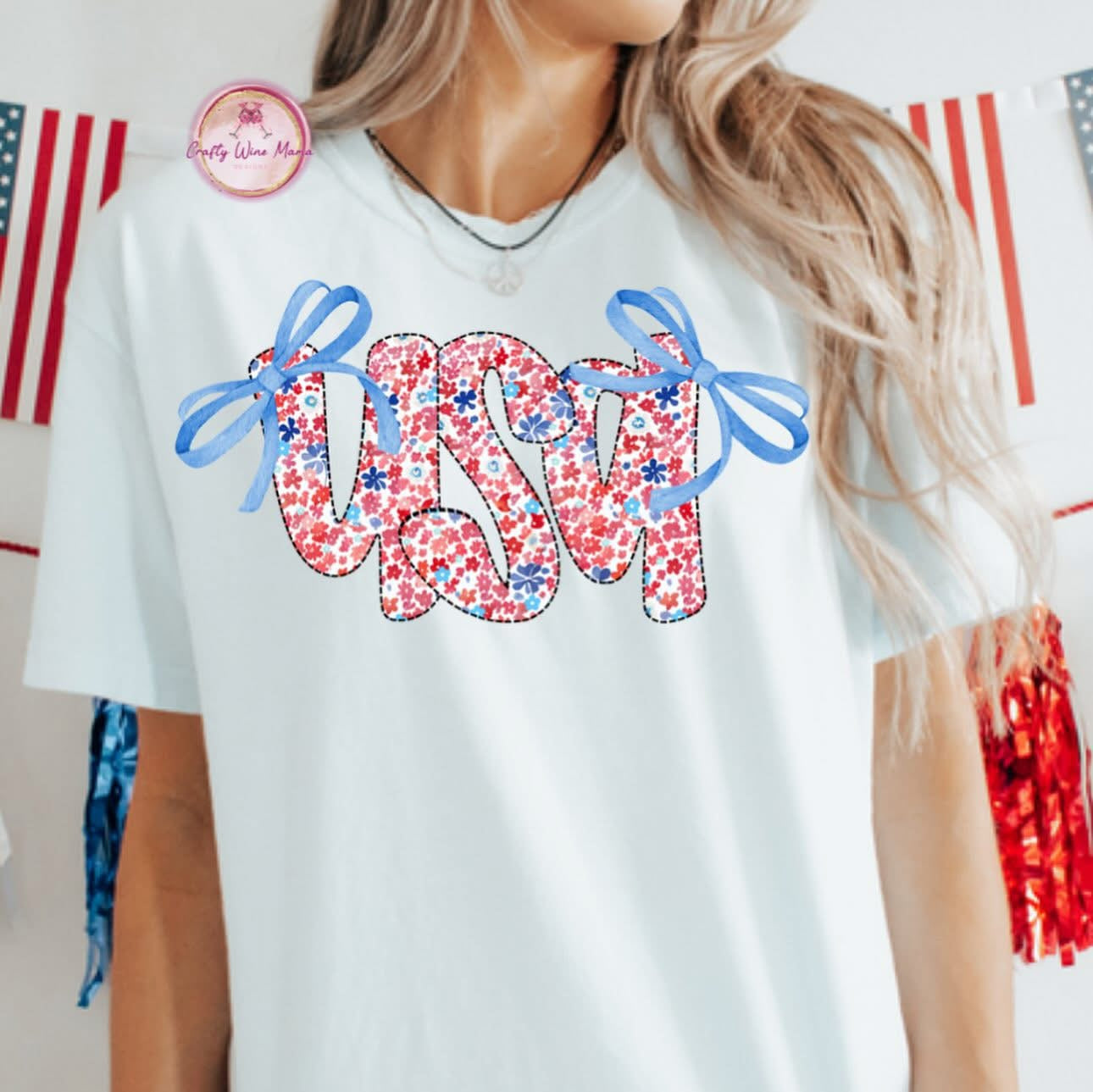 USA with Bows