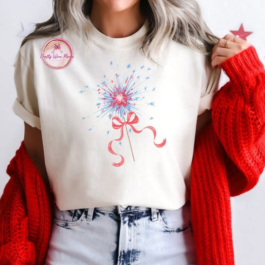 Firecracker with Bow