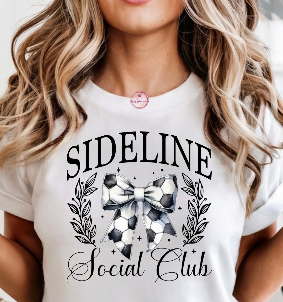 Sideline Social Club with Bow
