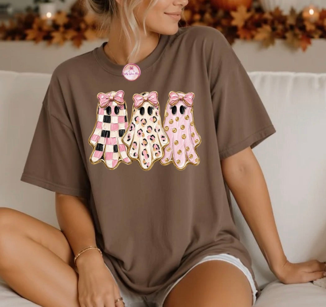 3 Ghosts with Bows