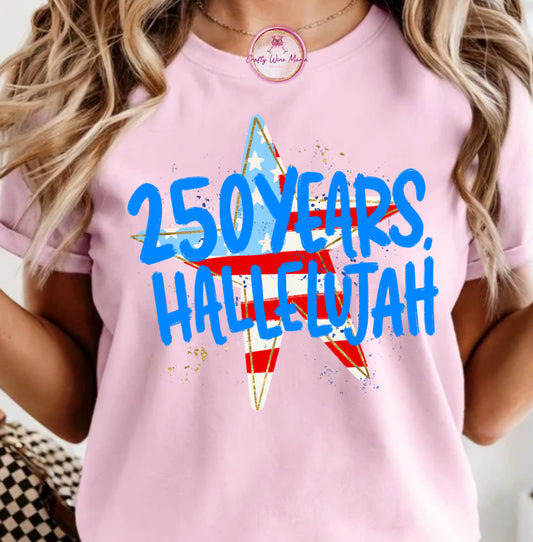 250 Years Hallelujah