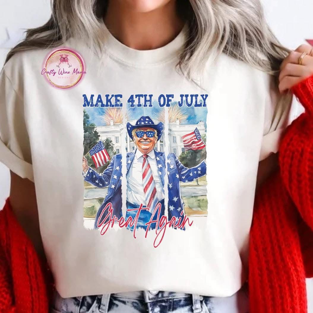 Make 4th of July Great Again