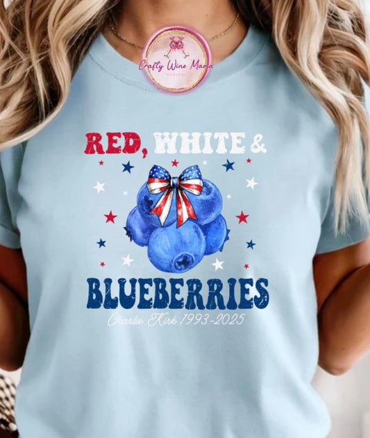 Red, White & Blueberries