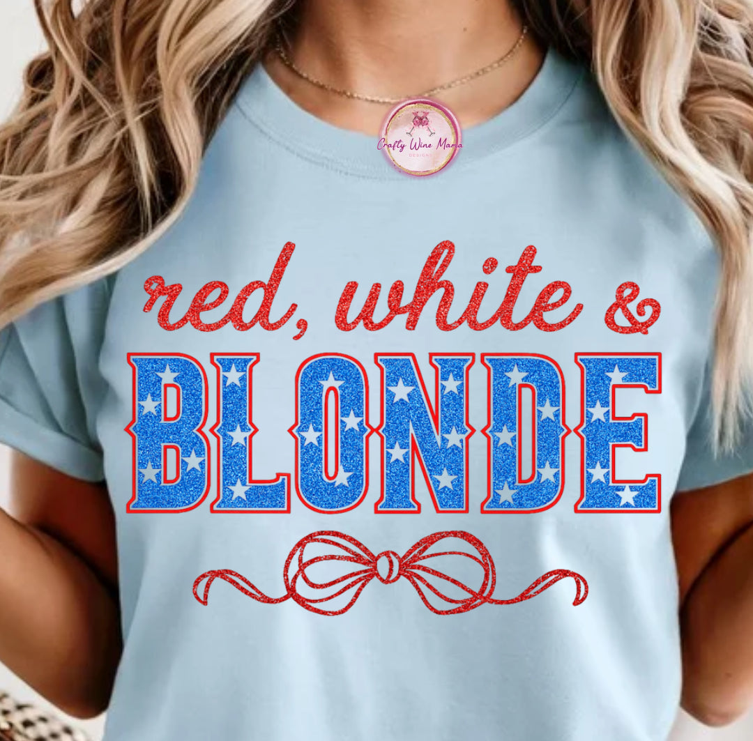 Red, White & Blonde