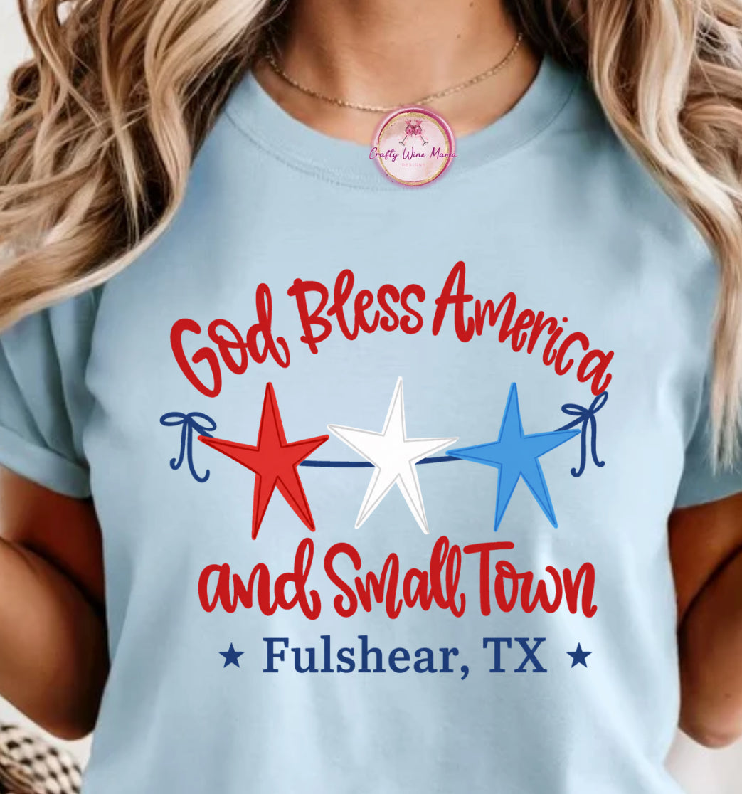 God Bless America & Small Town