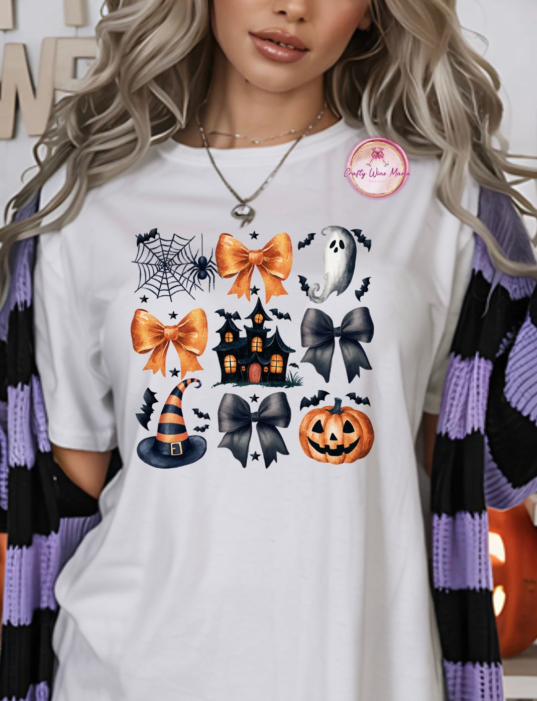 Halloween Designs w/Bows